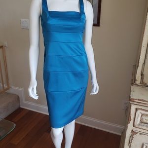 SZ 6 SANGRIA COCKTAIL DRESS